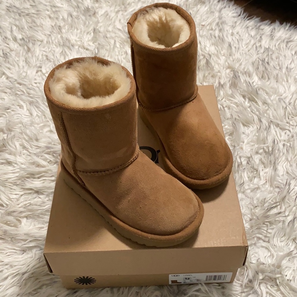 Chestnut Ugg’s